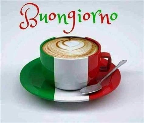 guten morgen auf italienisch